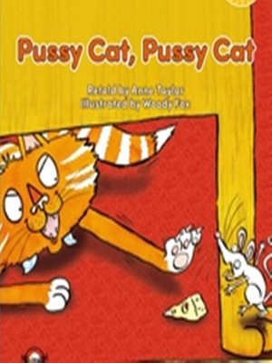cover image of Pussy Cat, Pussy Cat